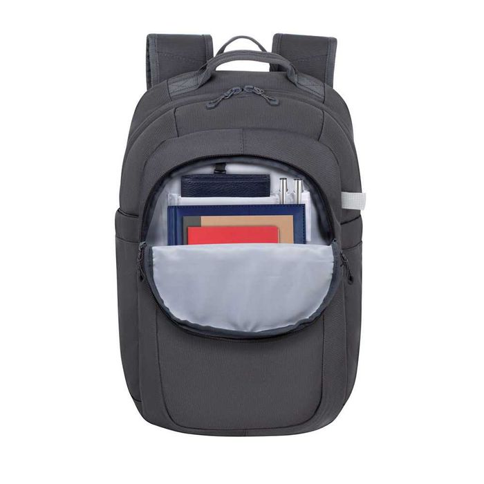 ^ Рассрочка на сумку RIVACASE 5432 grey Urban backpack 16L / 12