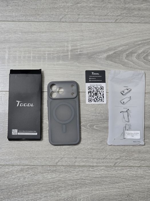 Carcasă iPhone 17 Pro Max – MagSafe, Rezistentă la Șocuri