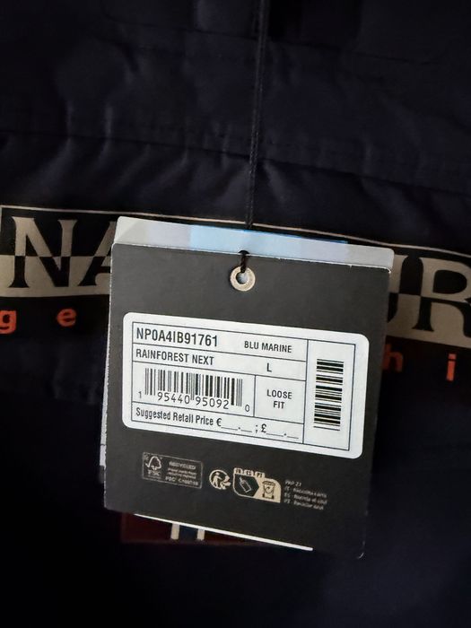 Geaca Napapijri Rainforest Next Winter model NOU Anorak