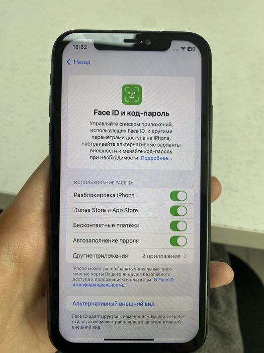 Продам Iphone 11 черный