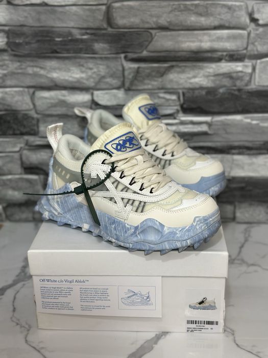Off-White Odsy 1000 Blue Marble
