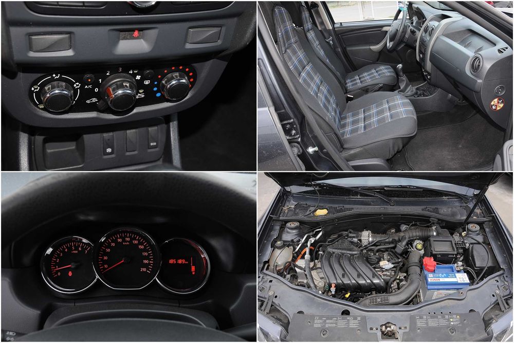 DACIA Duster 2015 1.6MPi 114 CP E6 AC, recent adusa din Germania