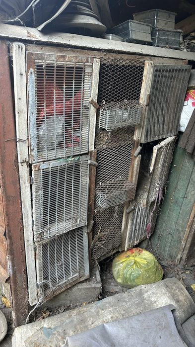 Крольчатник для кроликов