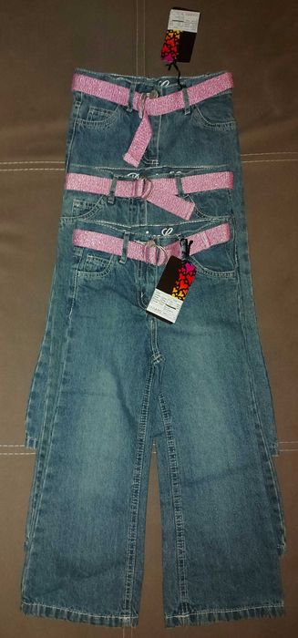 Дънки, размер: 4-5г.