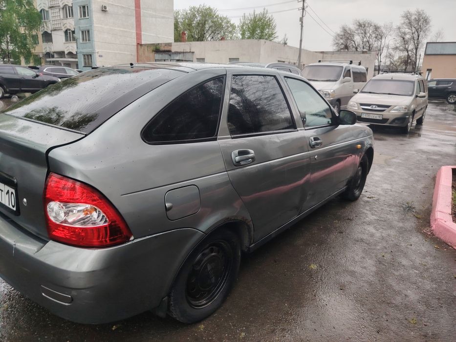 Приора после капиталки