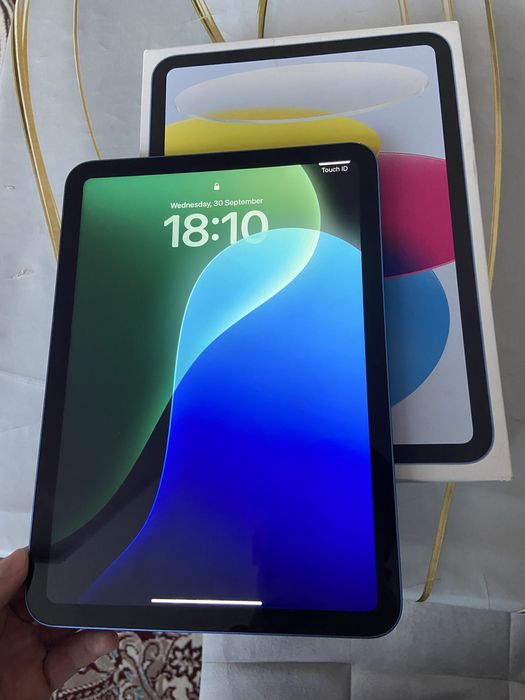 iPad 2022года 10.9.   Айпад 2022года 10. 9