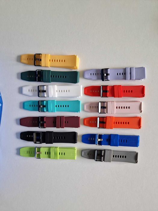 Каишки на едро Аpple Samsung Huawei силикон метал текстил 650+