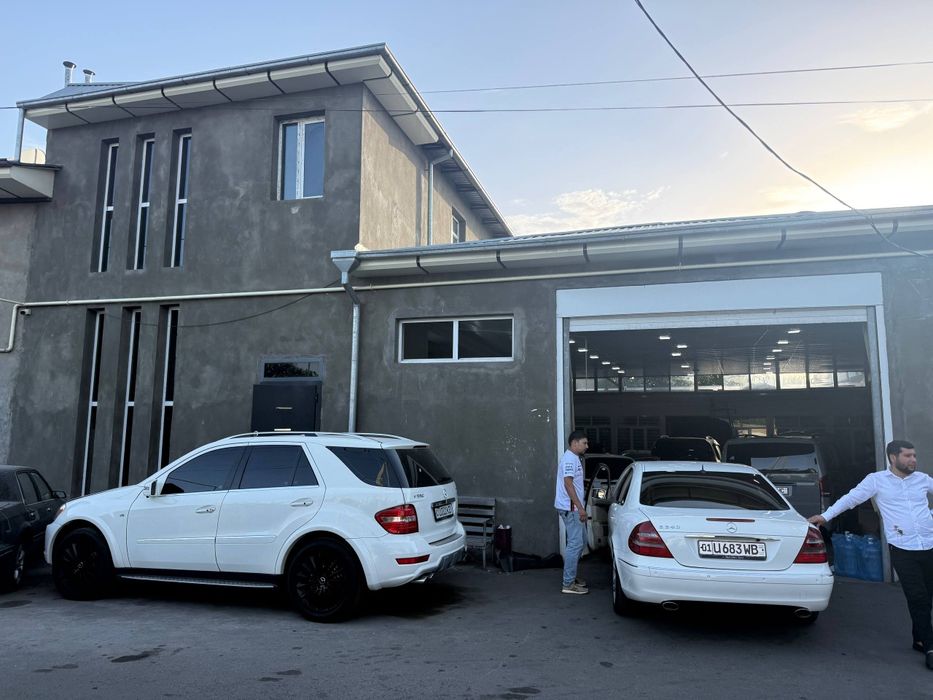 Автосервис сотилади ипачки кочада
