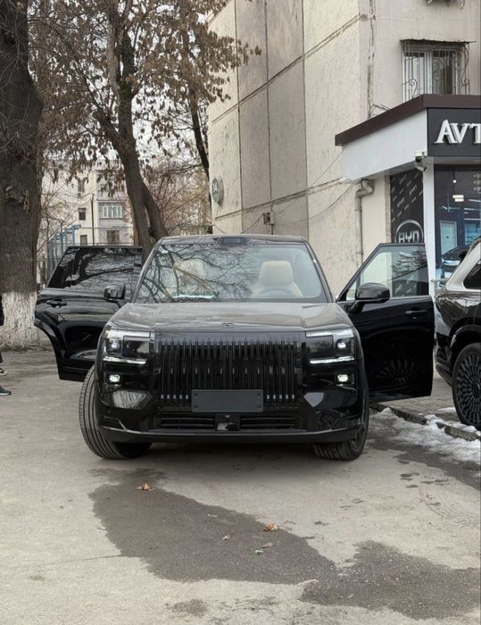 Zeekr 9x ultra nigh paket full 70kv full