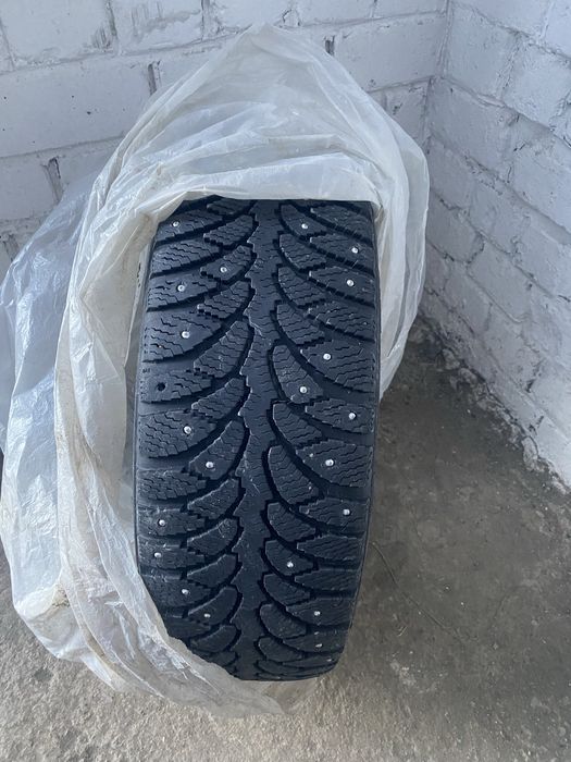 Один баллон зима шипы на местғ