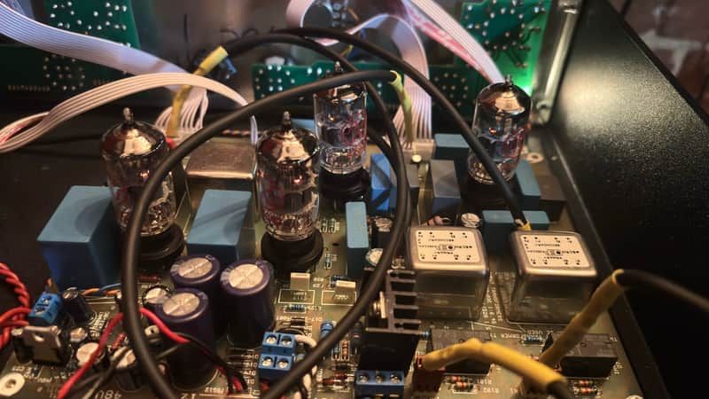 Gyraf G9 dual studio preamp