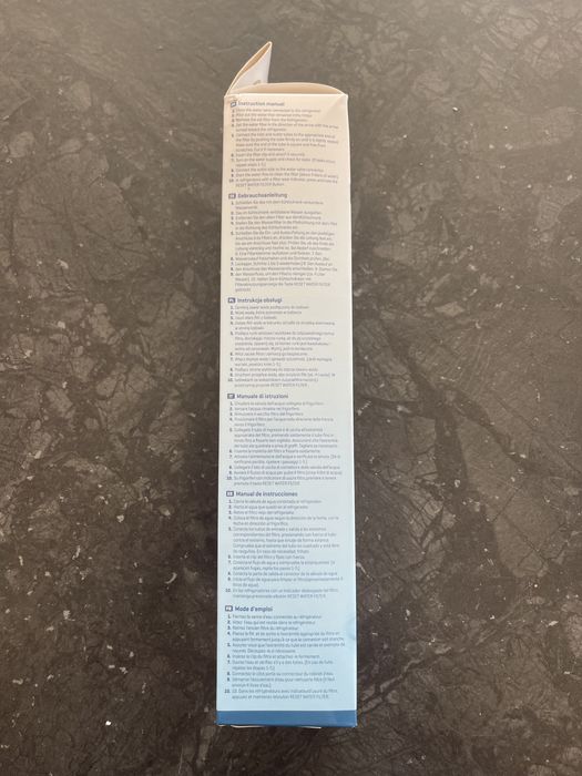 Чисто нов филтър за вода за хладилник, Samsung, Daewoo, LG, Ariston