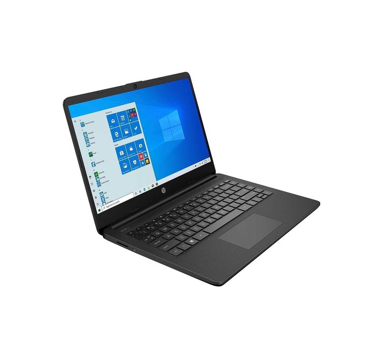 Ноутбук HP Laptop 14-dq0031dx N4120 8Gb DDR4  64Gb 14"HD LED Black