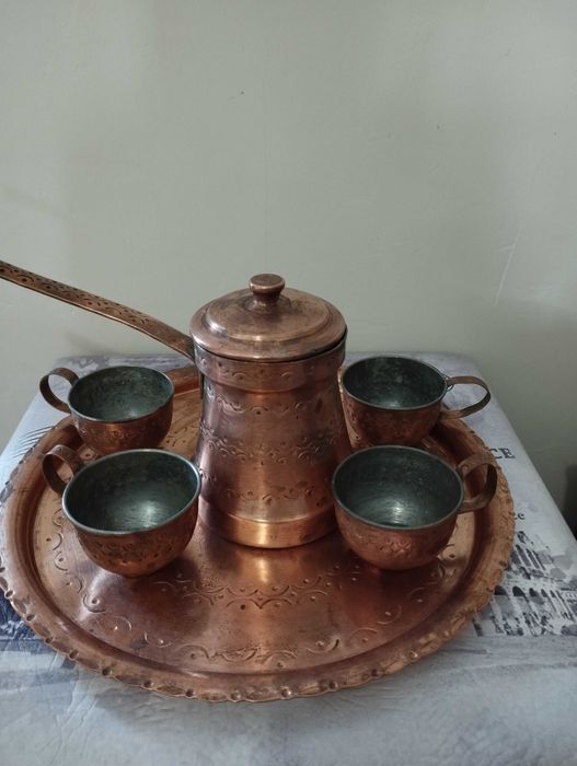 Масивен меден сервиз