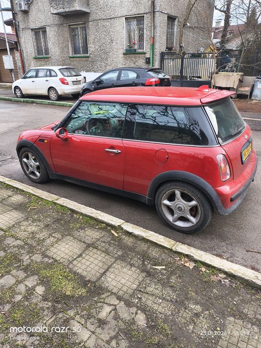 Мини Купър 1,6 бензин