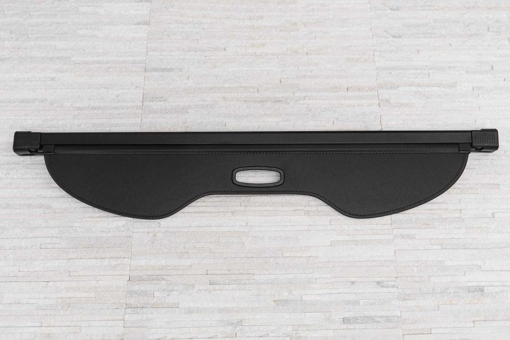 Щора за багажник Ford Escape MK3 2013–2019, черна, алуминий и PVC