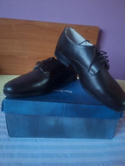 Vând Pantofi Bărbați Piele Naturala Mărimea 41