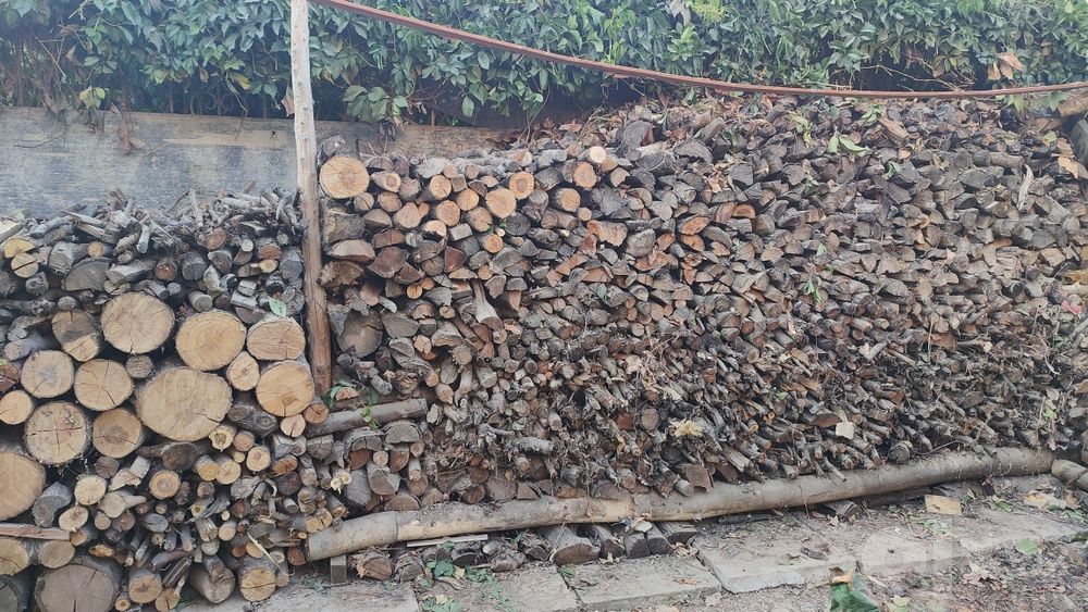 Дрова из фруктовых деревьев