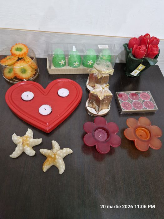 Lumanări de Paște, Craciun