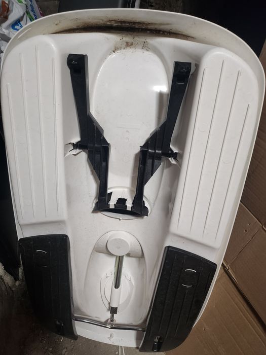 Детска шейна с кормило