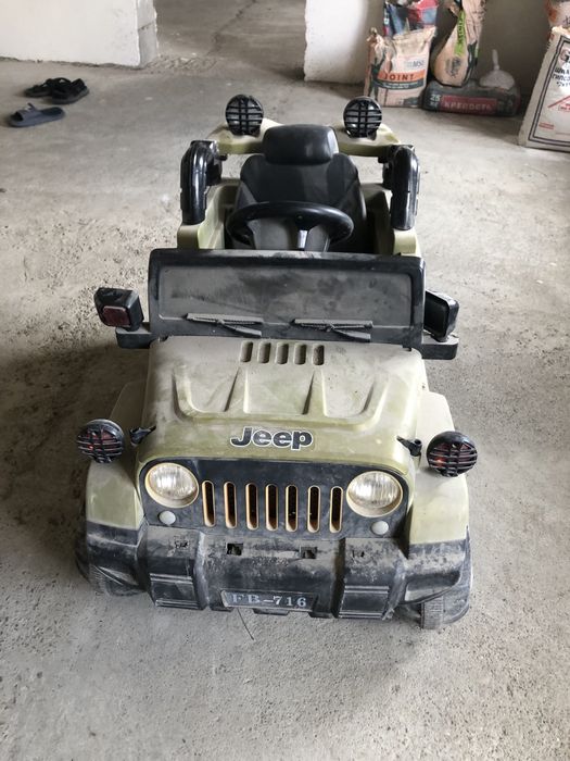 Машинка детски Jeep