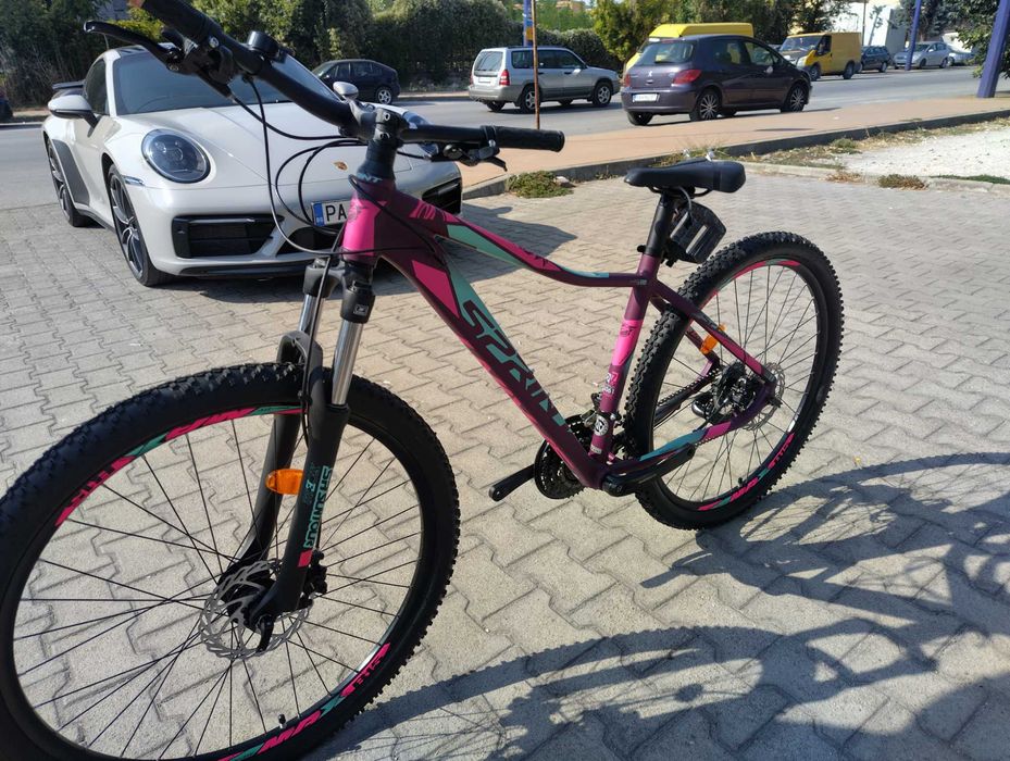 SPRINT Велосипед 27.5" MAVERICK LADY виолет