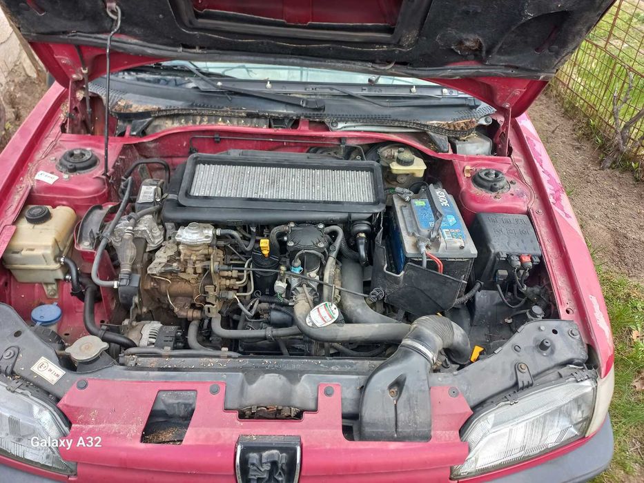 Двигател  от Peugeot 306