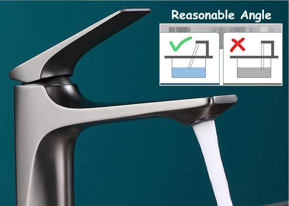 Baterie baie auriu periat motaj pe blat