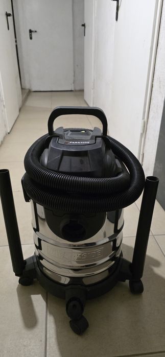 Parkside акумулаторна прахосмукачка - 20V