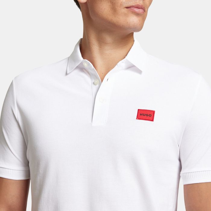 Оригинална мъжка поло тениска Hugo