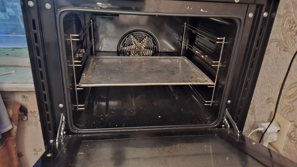 Конвекционная печь.