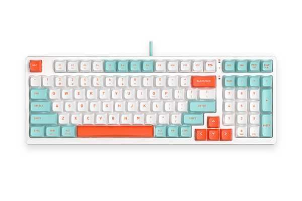 A4TECH FS300 PANDA (Snorkeling)(Rock Climbing)GAMING мех. клав. 1.4