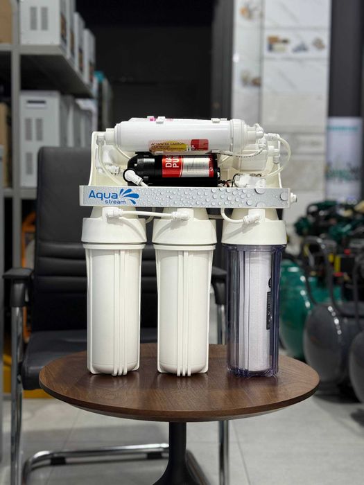 Suv filter сув фылтер water pump Aqua stream 6 bosqichli OSMOS