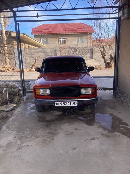 Vaz 2107 gen berlmiydi