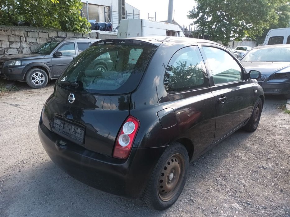 Dezmembrari  Nissan MICRA 3 (K12)  2003  > 2010 1.2 16V Benzina