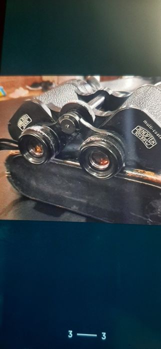 Binoclu Carl Zeiss Jena 10x50