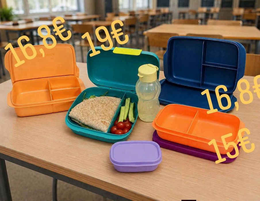 Отново на училище с Tupperware