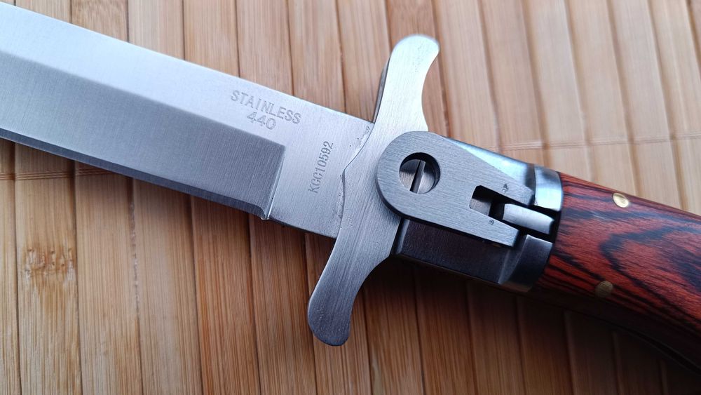 Тактически нож за оцеляване Survival Bowie