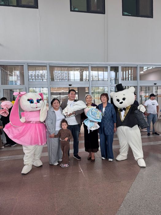 Мишка ТЕДДИ и Зайка