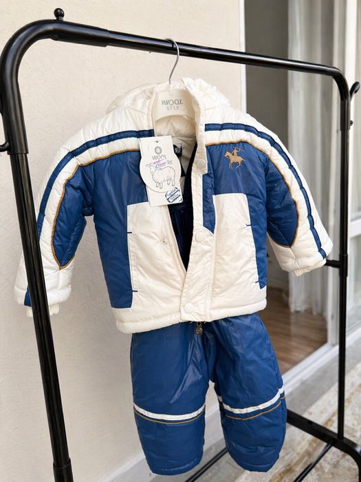 Детская куртка зимняя