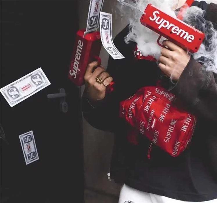 Pistol de aruncat bani SUPREME CADOU CRACIUN