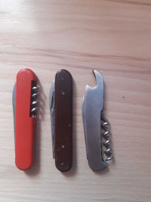 Колекционерски джобни ножчета "ВТ".Бг производство