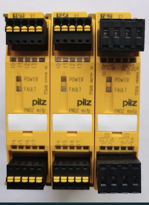 Module Pilz Pnoz mi4p/mo4p