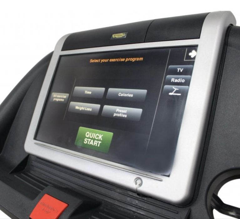 Banda de alergat Technogym Excite+ Jog 700 Visioweb  Tv