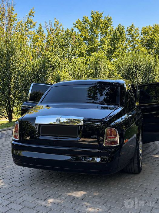 Rolls-Royce Phantom haydovchi bilan | VIP, to‘y va tadbirlar | Kortej