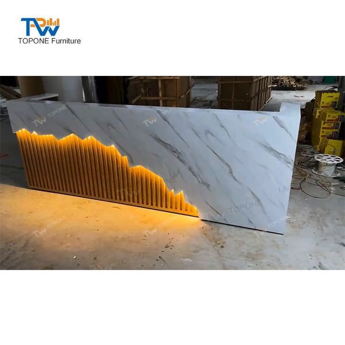 Ресепшн, барные стойки, кассы, стол для раздачи Фаст фуда