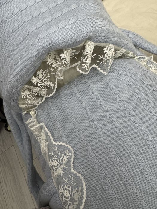 Корзина конверт на выписку с роддома