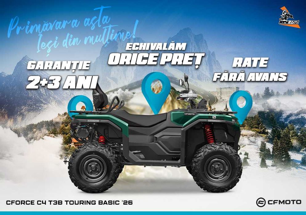 ATV CFMOTO CFORCE C4 T3b Touring Basic '26