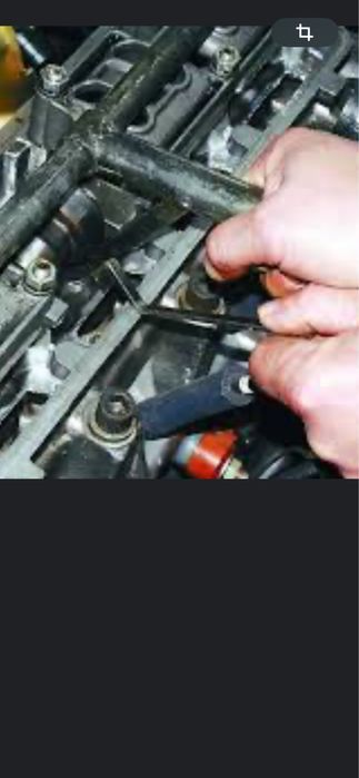 Регулировка клапанов