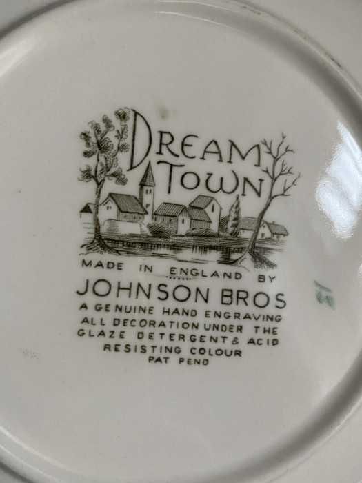 Superb serviciu pt aperitiv-Dream Town Johnson Bros-Anglia